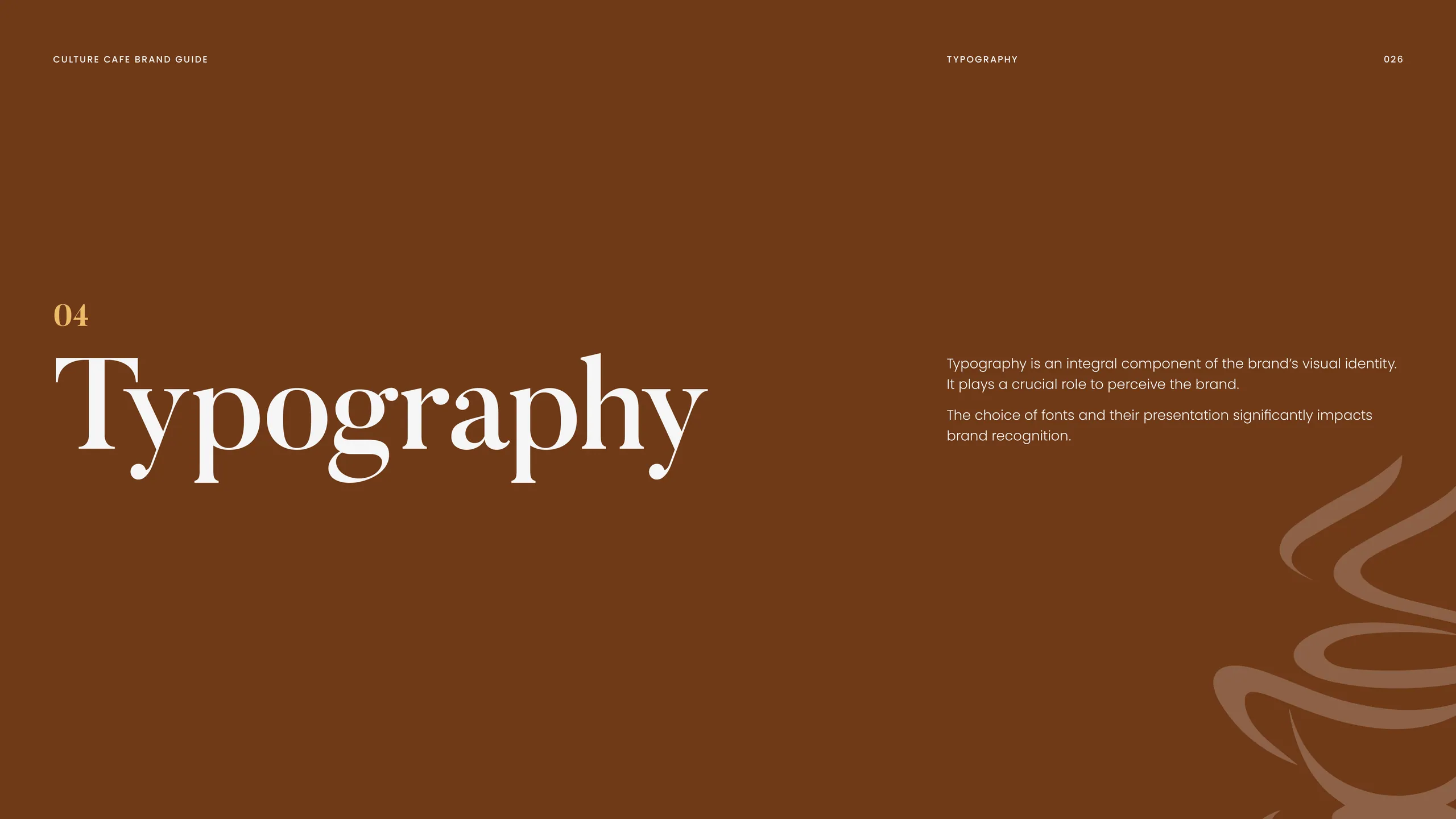 Culture Cafe brand identity 6